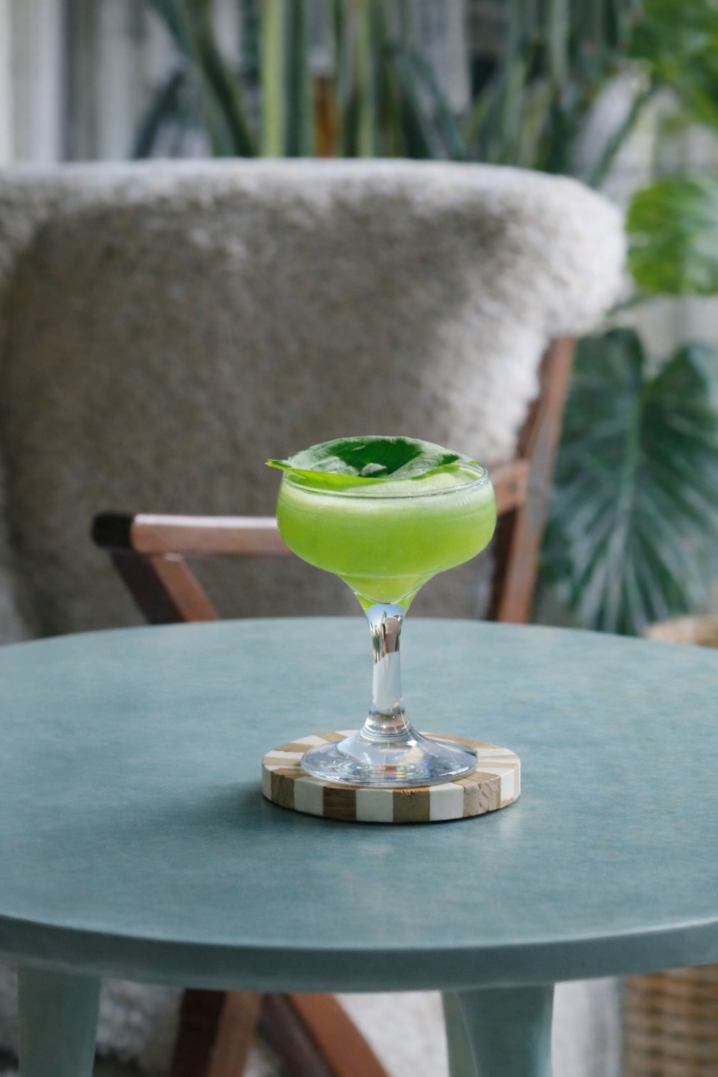 Basil Gimlet